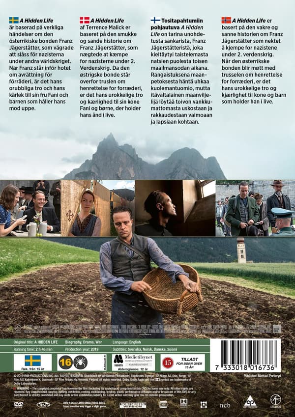A Hidden Life (DVD)