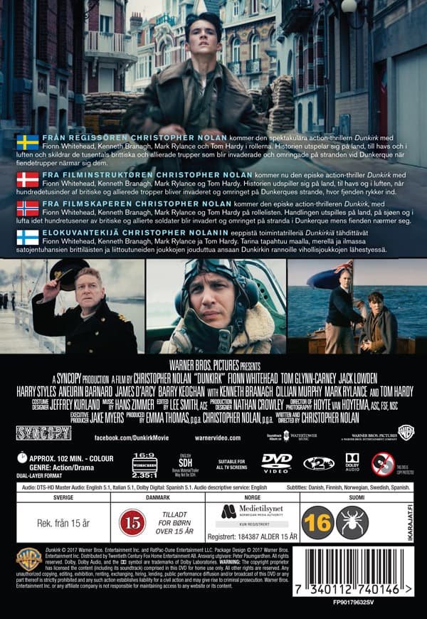 Dunkirk (DVD)