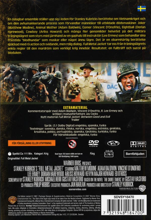 Full metal jacket / Deluxe Edition (DVD)