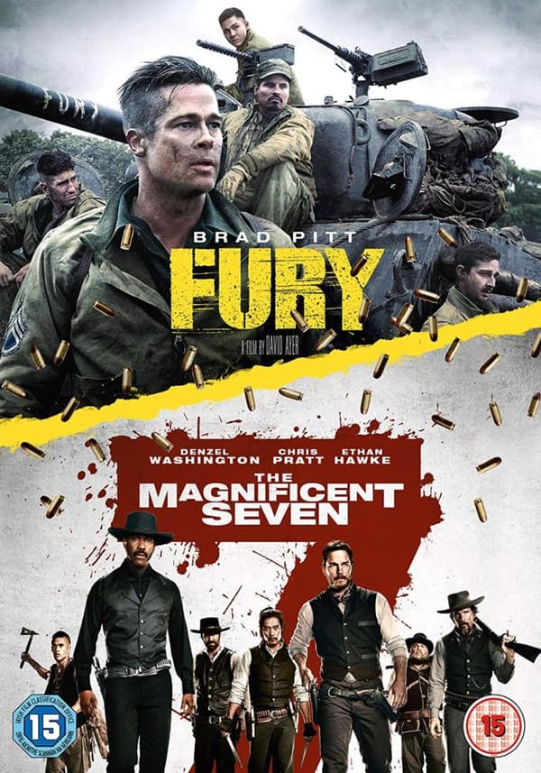 Fury + Magnificent Seven (2 DVD)