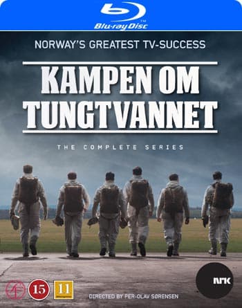 Kampen om tungvattnet - Miniserien (Blu-ray)