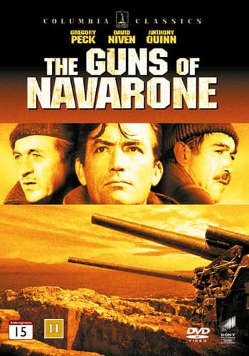 Kanonerna på Navarone (DVD)