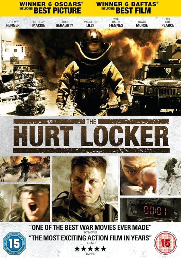 The hurt locker (Ej svensk text) (DVD)