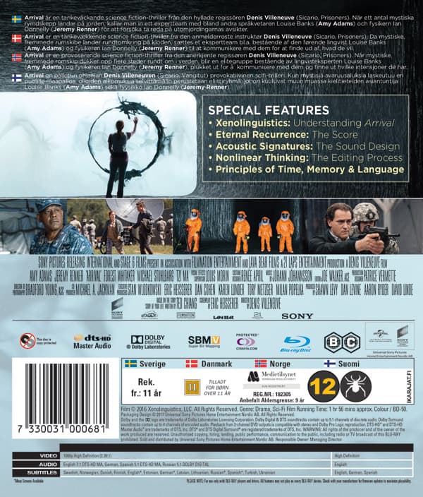 Arrival (Blu-ray)