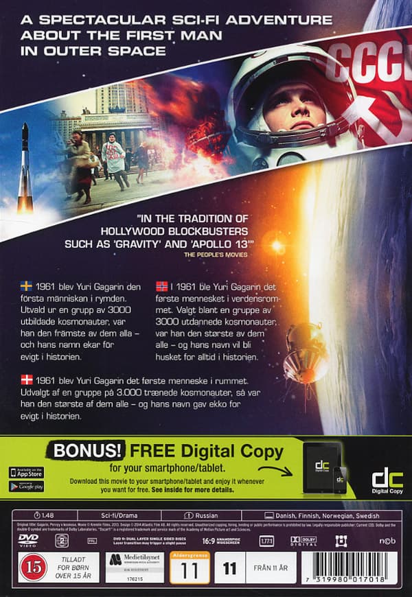 Gagarin (DVD)