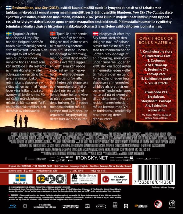 Iron sky - The coming race (Blu-ray)
