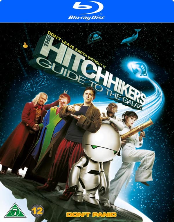Liftarens guide till galaxen (Blu-ray)