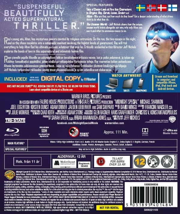 Midnight special (Blu-ray)