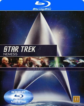 Star Trek 10 (Remastered) (Blu-ray)