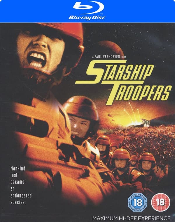 Starship troopers (Blu-ray)