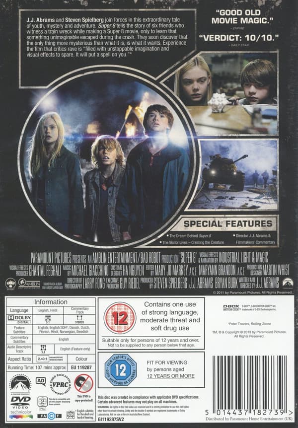 Super 8 (DVD)