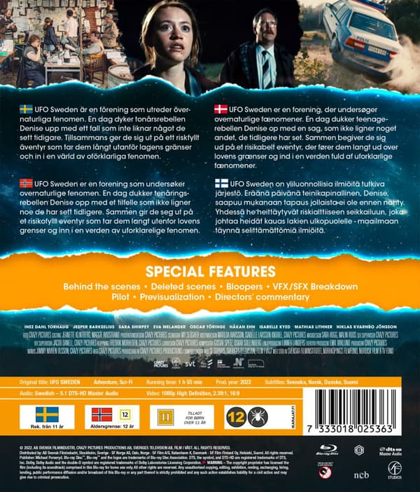 UFO Sweden (Blu-ray)