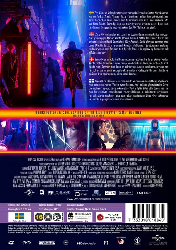Zone 414 (DVD)