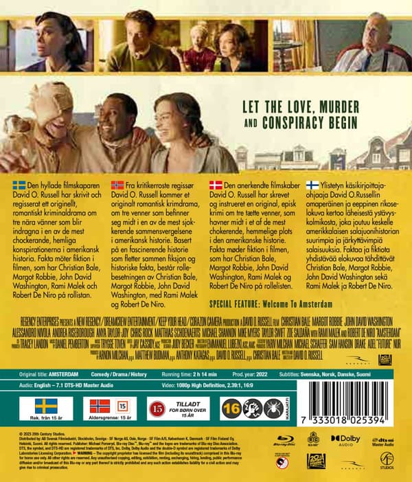Amsterdam (Blu-ray)