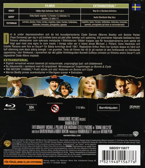 Bonnie and Clyde (Blu-ray)