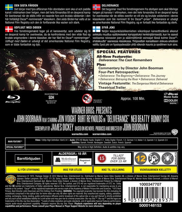 Den sista färden (Blu-ray)