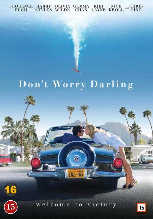 Don't worry darling (DVD)