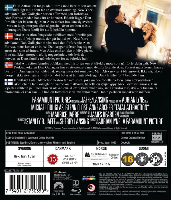 Farlig förbindelse (Blu-ray)