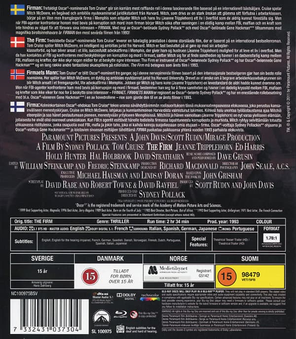 Firman (Blu-ray)