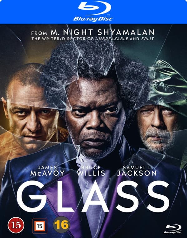 Glass (Blu-ray)