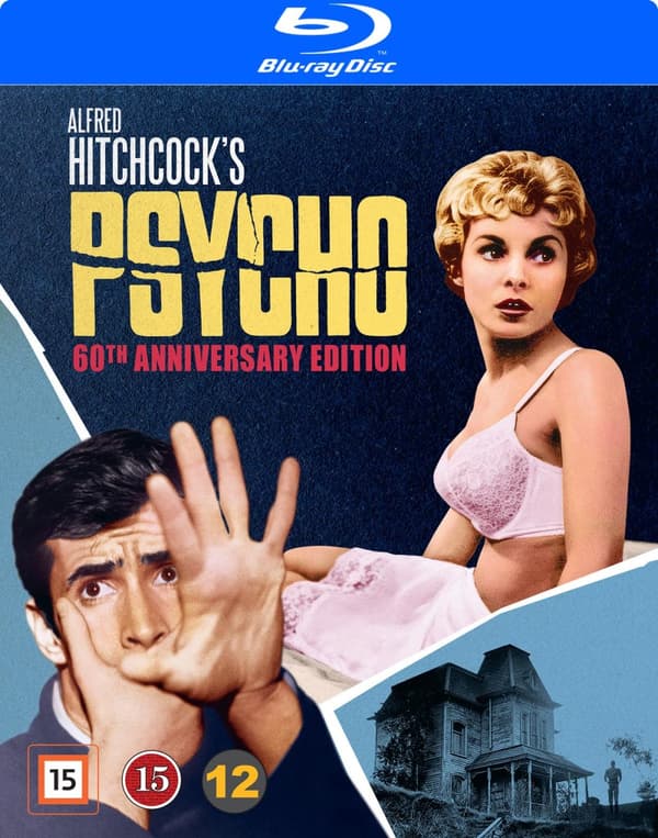 Hitchcock / Psycho (1960) (Blu-ray)