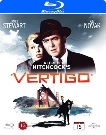 Hitchcock / Studie i brott (Blu-ray)
