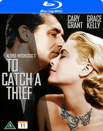 Hitchcock / Ta fast tjuven (Blu-ray)