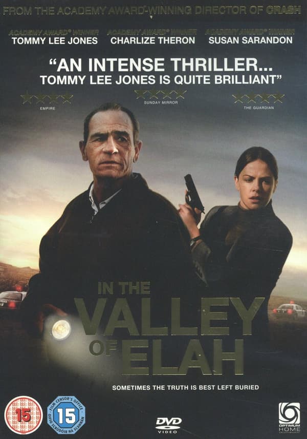 In the valley of Elah (Ej svensk text) (DVD)