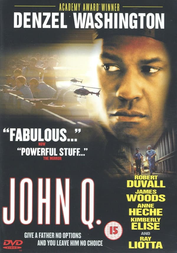 John Q (Ej svensk text) (DVD)