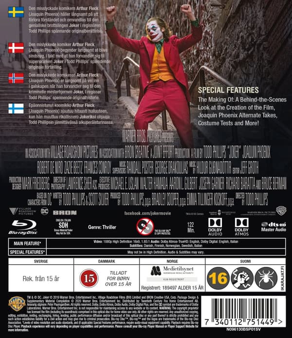 Joker 1 (Blu-ray)