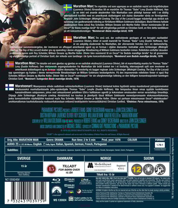 Maratonmannen (Blu-ray)