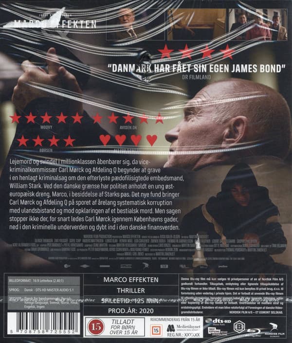 Marco effekten (Blu-ray)