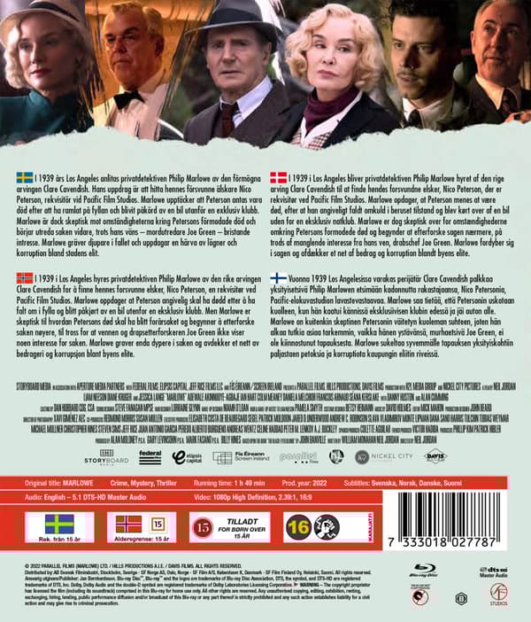 Marlowe (Blu-ray)