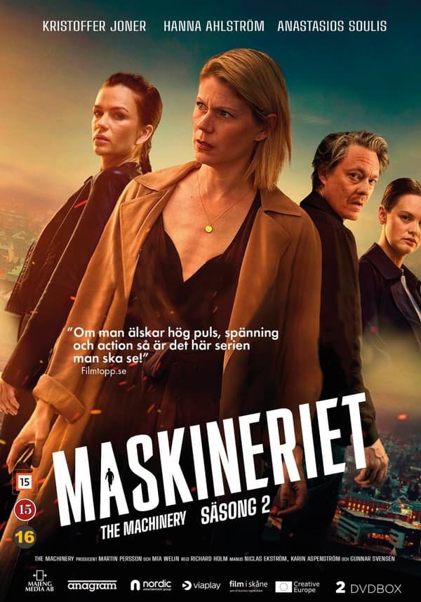 Maskineriet / Säsong 2 (2 DVD)