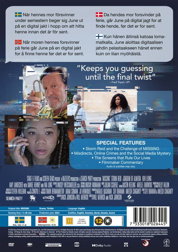 Missing (DVD)