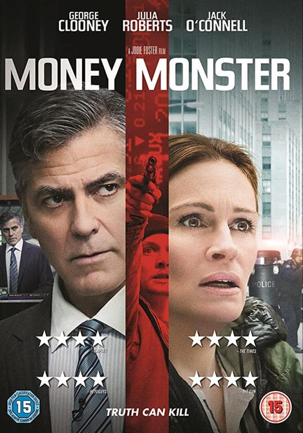 Money monster (Ej svensk text) (DVD)