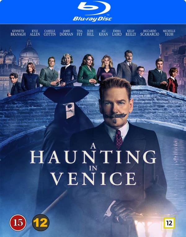 Mord i Venedig (Blu-ray)