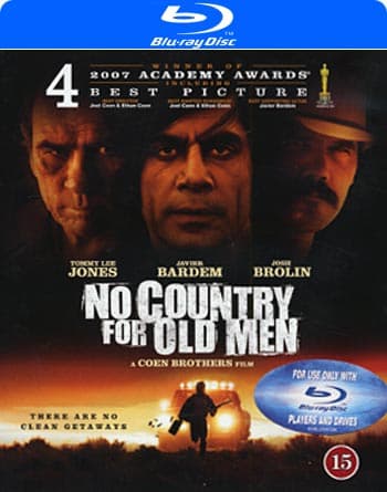 No country for old men (Blu-ray)