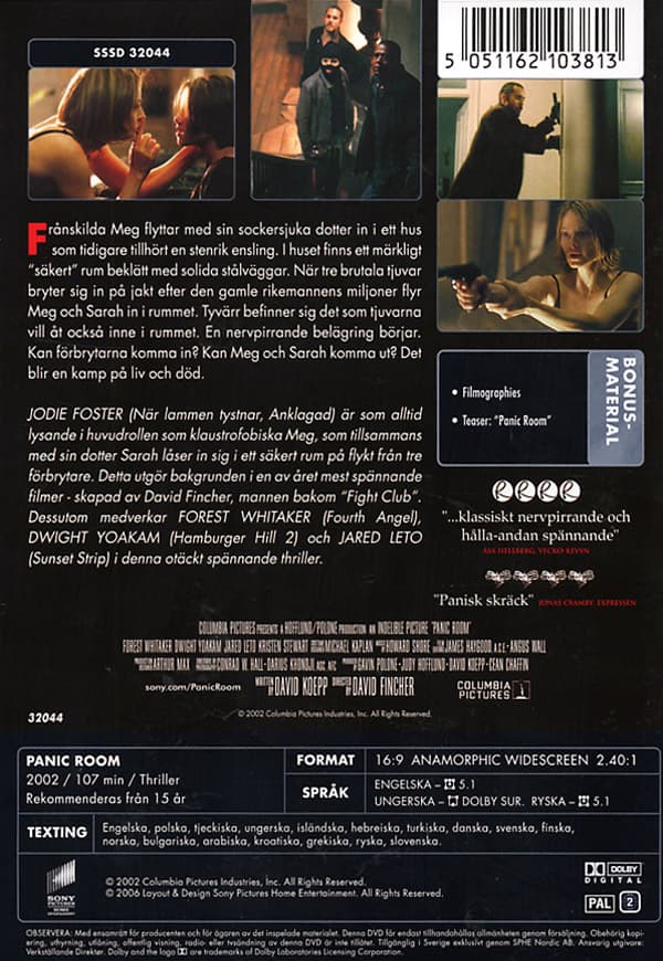 Panic Room (DVD)