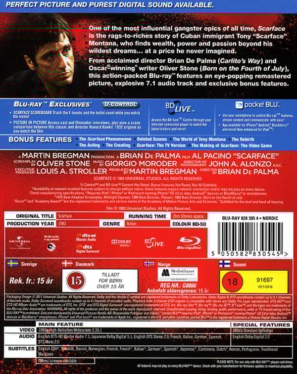 Scarface (Blu-ray)