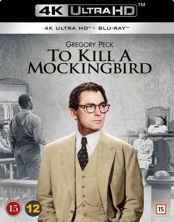Skuggor över södern (4K Ultra HD + Blu-ray)
