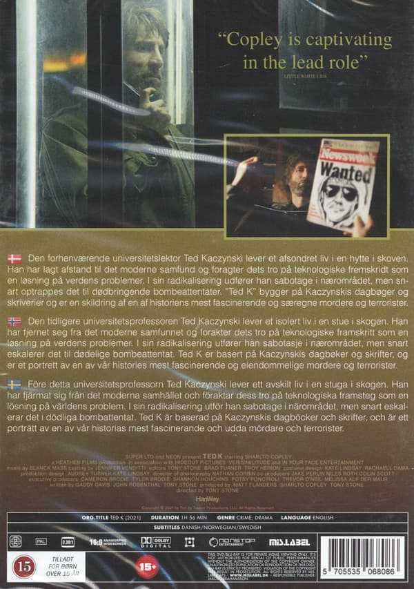 Ted K (DVD)