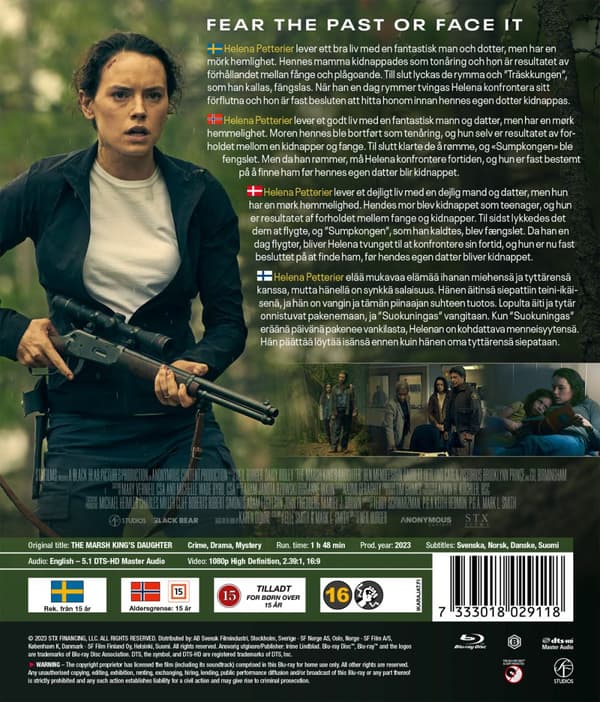 The Marsh King's Daughter (Blu-ray)