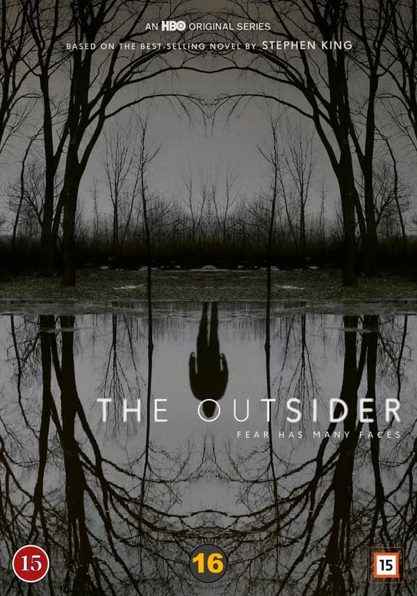 The Outsider / Säsong 1 (Stephen King) (3 DVD)