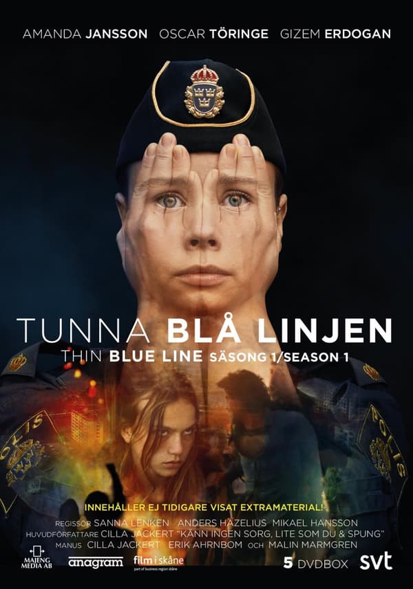 Tunna Blå Linjen / Säsong 1 (5 DVD)