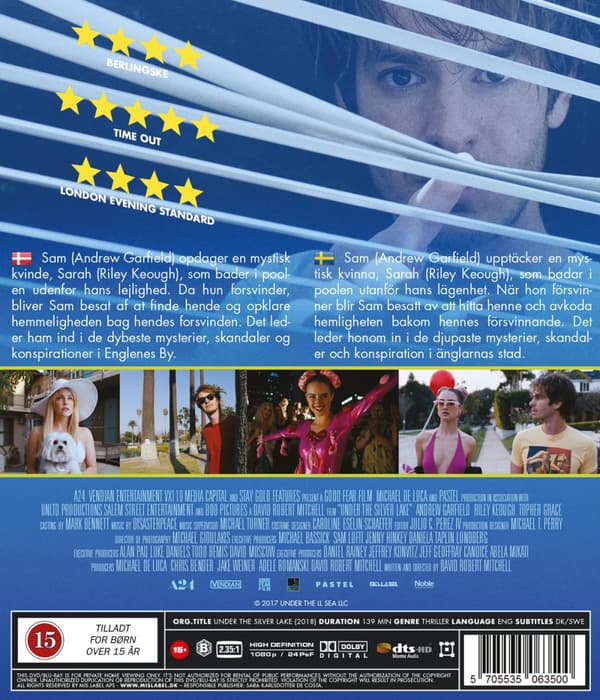 Under the Silver lake (Blu-ray)