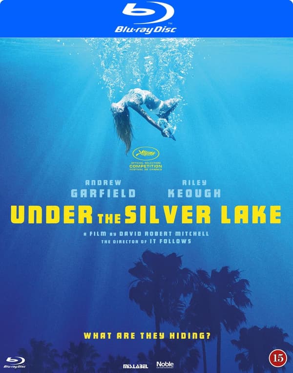 Under the Silver lake (Blu-ray)