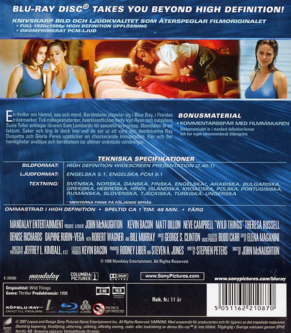 Wild things (Blu-ray)