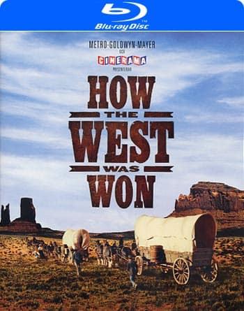 How the west was won (2 Blu-ray)