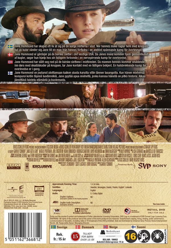 Jane got a gun (DVD)